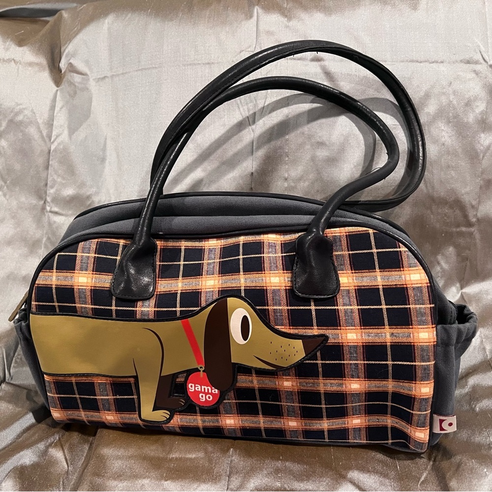 GammaGo Tim Biskup Dachshund purse